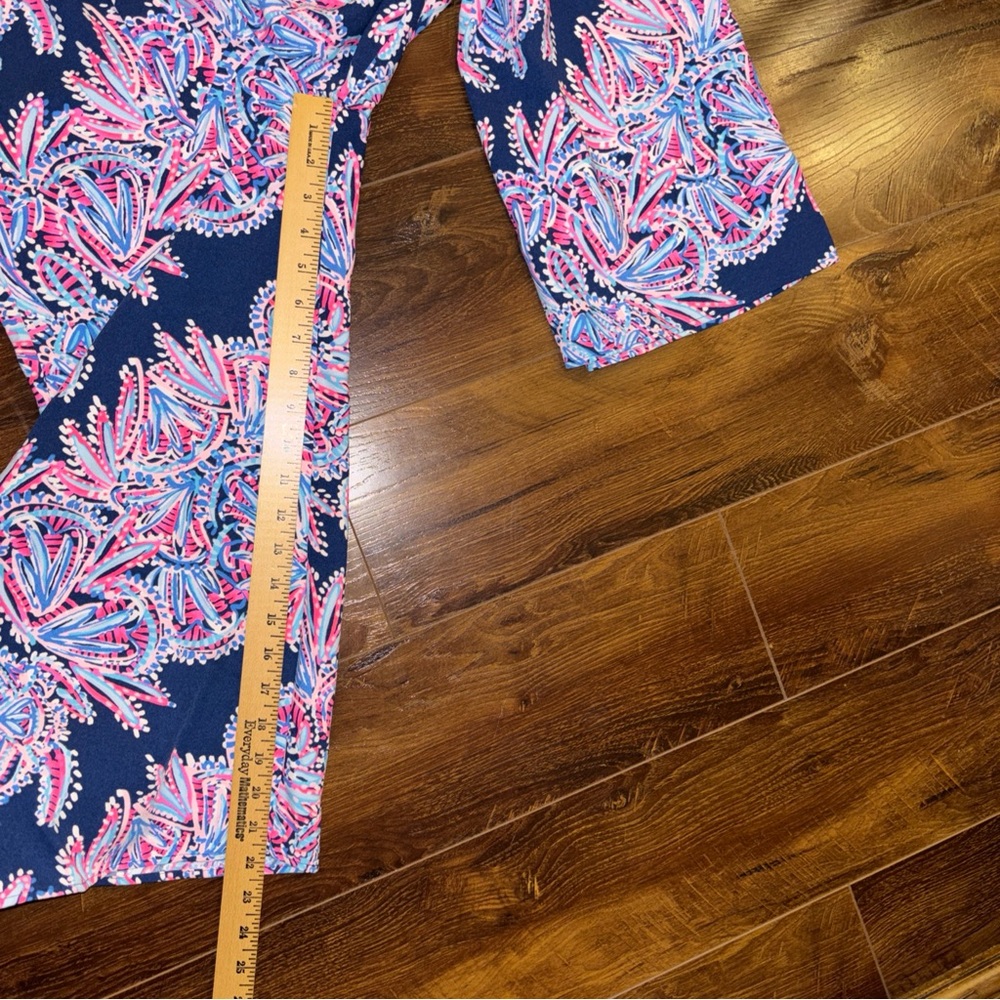 Lilly Pulitzer Sandra Jumper.  Oyster Bay Blue.  Size 2 - Picture 10 of 14